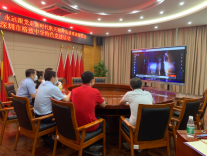 深圳市格致中学举办特色党建活动 以航天精神为新教师团队凝心铸魂