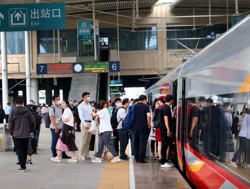 62天！铁路暑运7月1日启动，预计发送旅客7.5亿人次