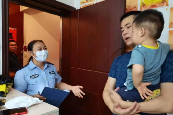 布吉一居民楼燃气泄露 网格员及时发现排除隐患