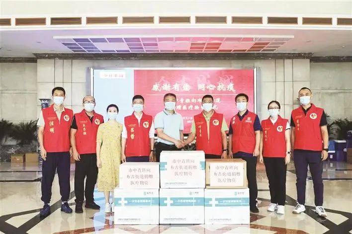 龙岗区布吉街道以党建为引领，多方联动汇聚疫情防控硬核力量