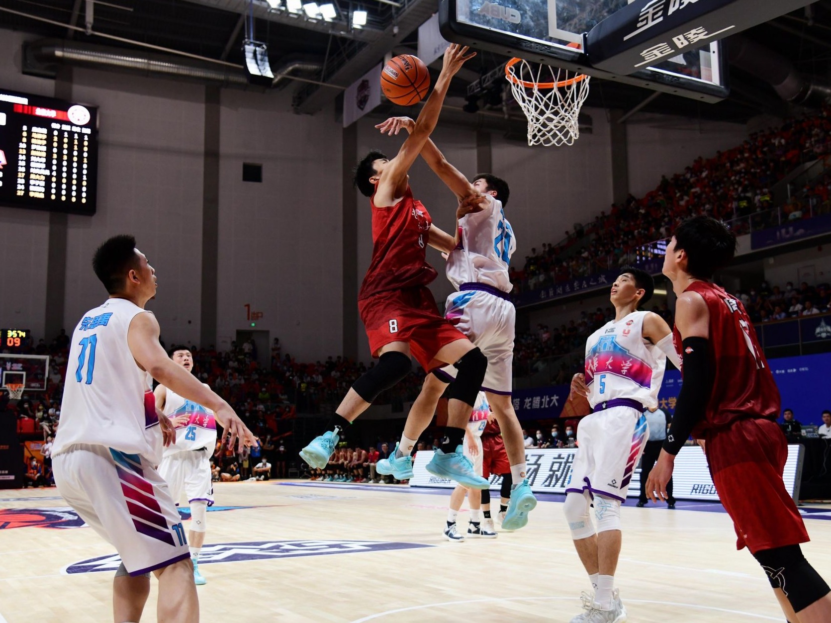 “五道口”德比，清华VS北大，中国大学篮球从未如此出圈