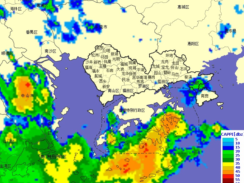 记得带伞！深圳市暴雨黄色预警、雷电预警生效中