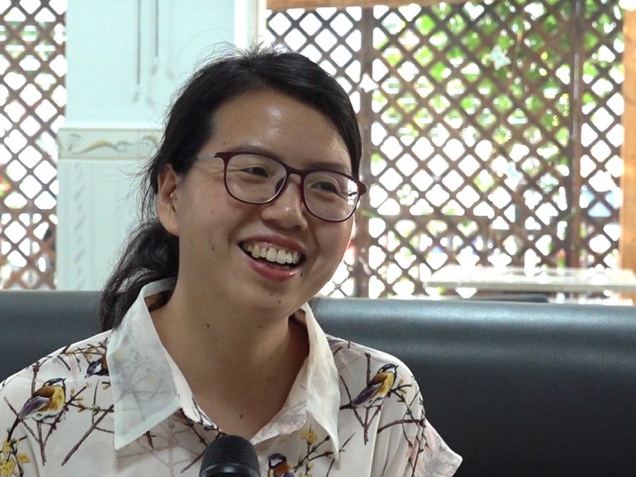 陪读家长涂志娥：给孩子的心理一种支持感