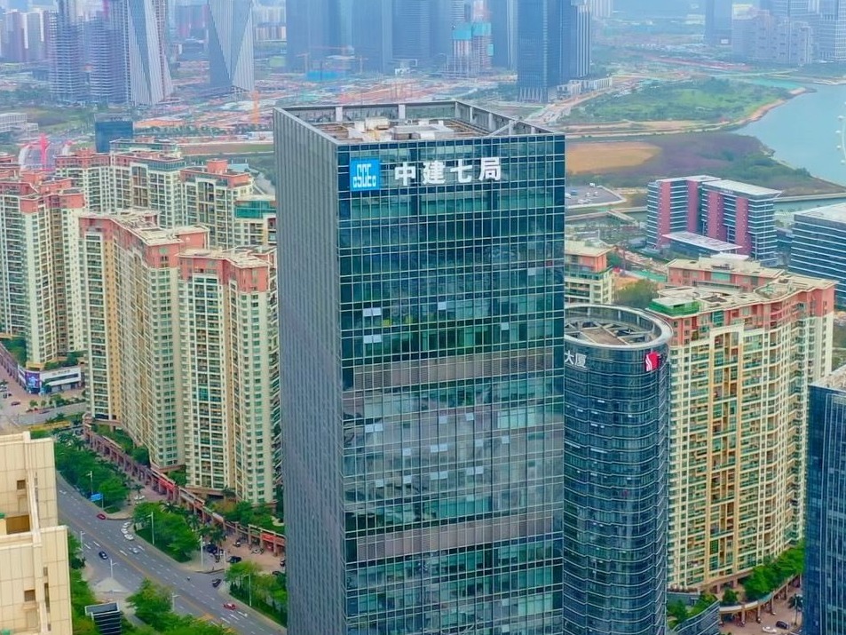 中建七局南方公司：百人百秒献礼建党百年