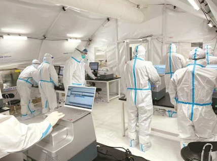 深企海普洛斯疫线立新功：7天累计核酸检测超120万人份