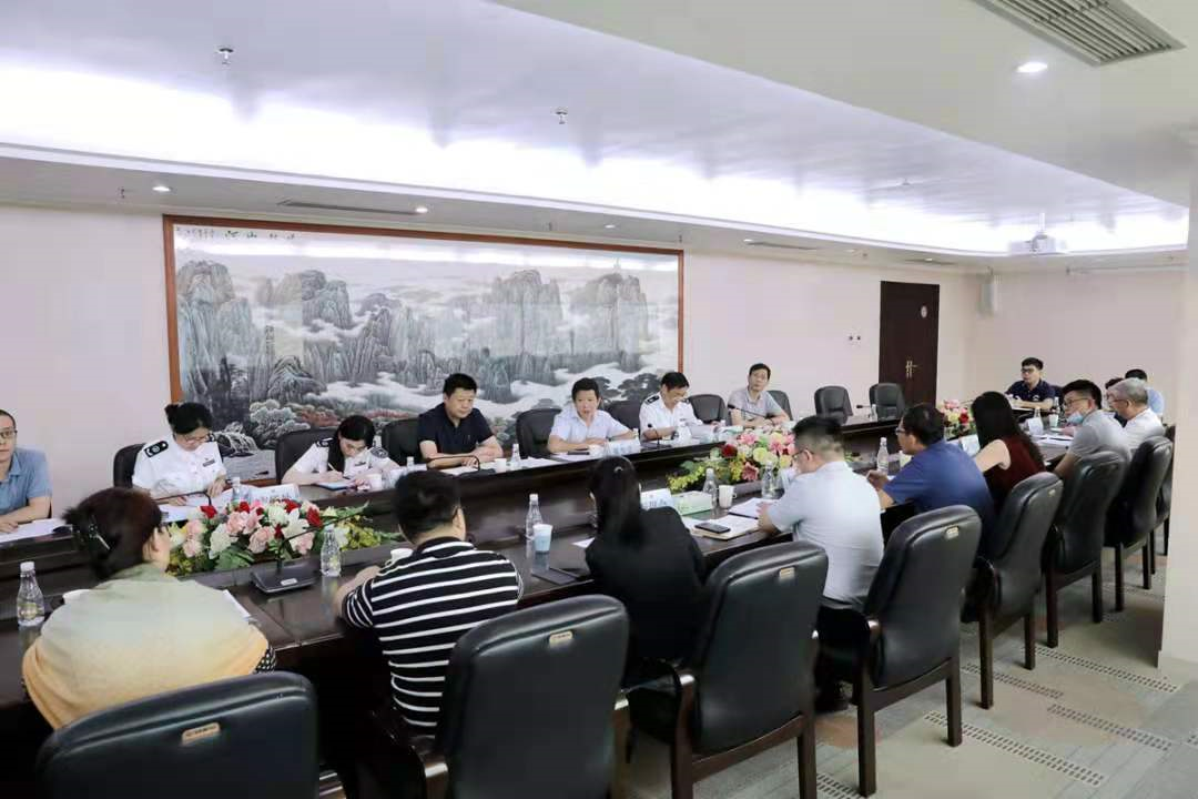市市场监管局召开“圳品”推进工作会议  