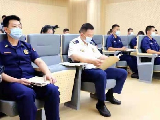 消防员既当“原告”又当“被告” 警示教育零距离 模拟法庭学知识