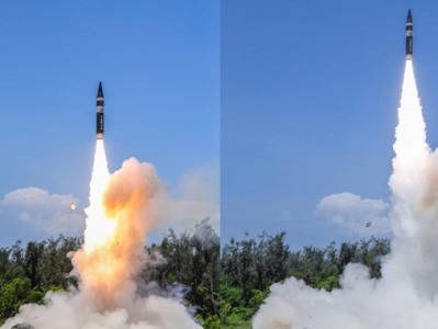 印度国防部：成功试射新一代“烈火”核导弹