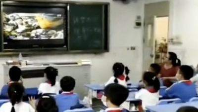 沸腾了！深圳小学生为神舟十二号升空加油