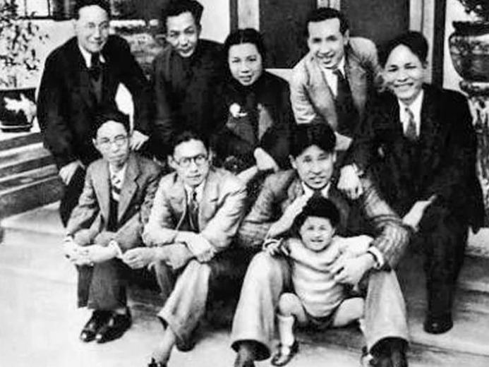 1941中国文化名人大营救艺术文献暨廖安祥捐赠书画特展将在何馆亮相