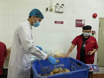 【我为群众办实事】学校食堂第三方监管 全力保障高考学子用餐安全