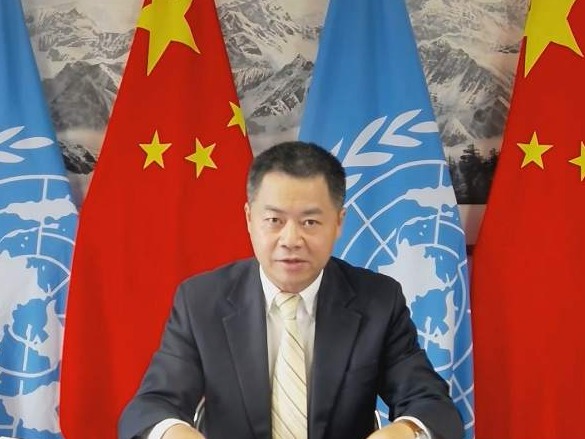中国代表呼吁人权理事会关注美国强迫劳动问题