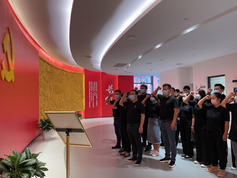 深圳市机器时代科技有限公司党支部成立