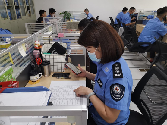 不求好脸色 只求你快去做核酸检测......马田街道网格员不厌其烦电话通知群众检测核酸