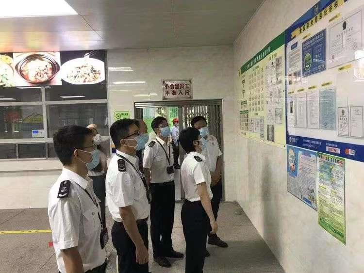 宝龙街道全力做好中高考保障工作  