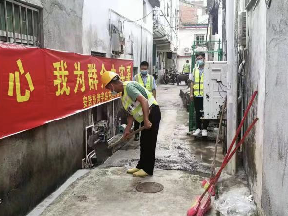 我为群众办实事 | “不怕水浸街啦”！葵涌高源社区结对共建解决巷道内涝问题