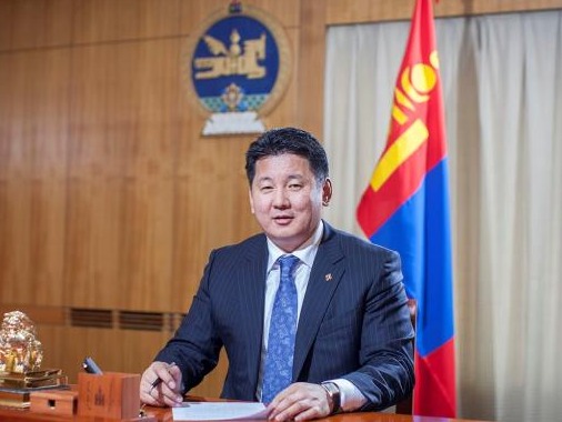 蒙古国正式宣布总统选举初步投票结果：呼日勒苏赫胜出