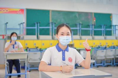 107名考生，一个都没少！深圳唯一处于疫情封控区内的中考隔离考点今顺利开考