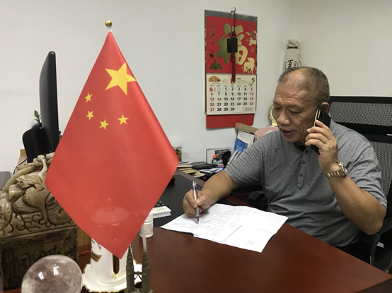 桂园街道老党员王君辉：“牵挂的是他们能不能吃上热腾腾的晚餐”