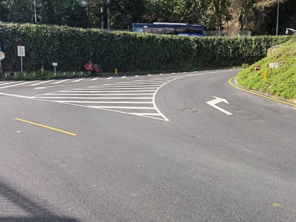 我为群众办实事 | 8张图看罗湖区广岭花园周边道路72变