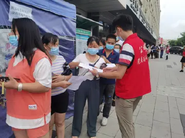 逾千党员干部组成先锋队 公明街道全面筑牢疫情防线