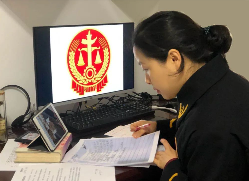 身边的榜样 | 法官廖泰琳：认真办好每宗案件，让公平正义看得见  