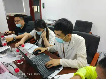 马田街道数据核查员陈慧龙：隐瞒婚事奔波在防疫一线