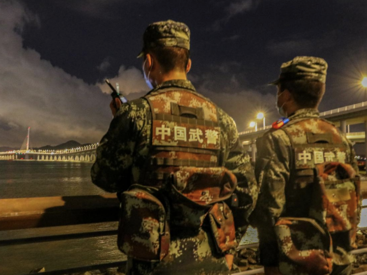 深圳武警端午假期全天候坚守战位，守护鹏城平安