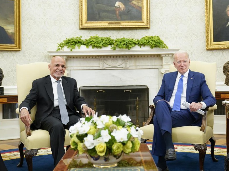 拜登和阿富汗总统会晤：延迟美撤军希望渺茫，加剧阿富汗动荡 