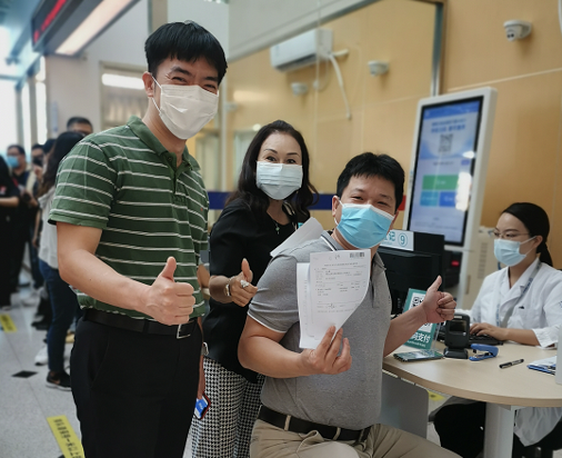 1006万深圳人完成新冠疫苗两针接种！手机一键可查疫苗接种地图
