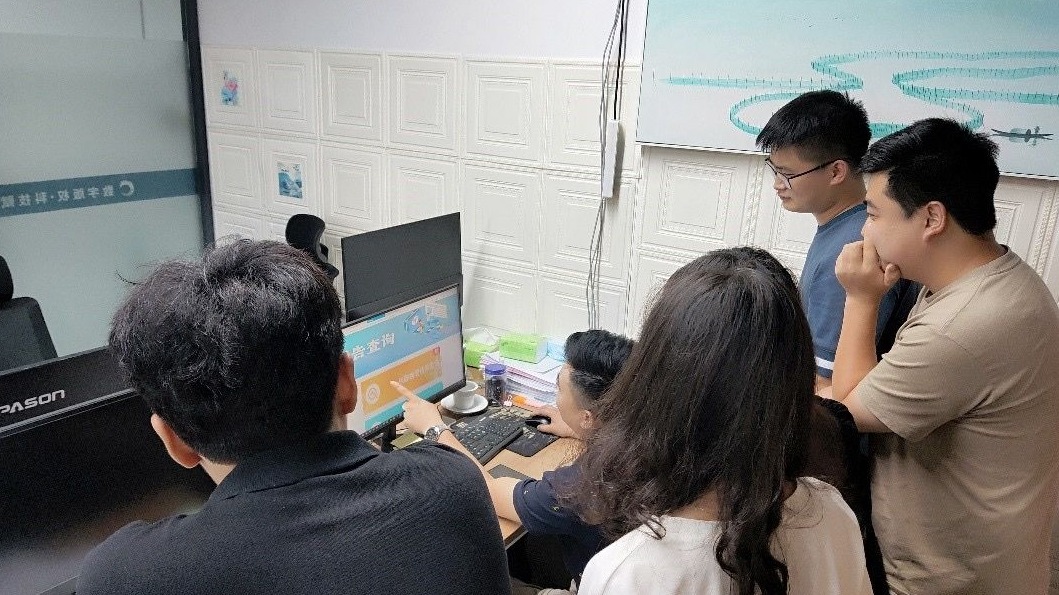 产品经理、程序员、测试工程师......罗湖互联网行业“抗疫小分队”参与一线防控
