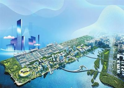 深圳 “企鹅岛”开建 总投资370亿元