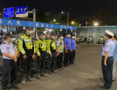 今年以来共查处交通违法14036宗！宝龙交警中队加大执法力度 