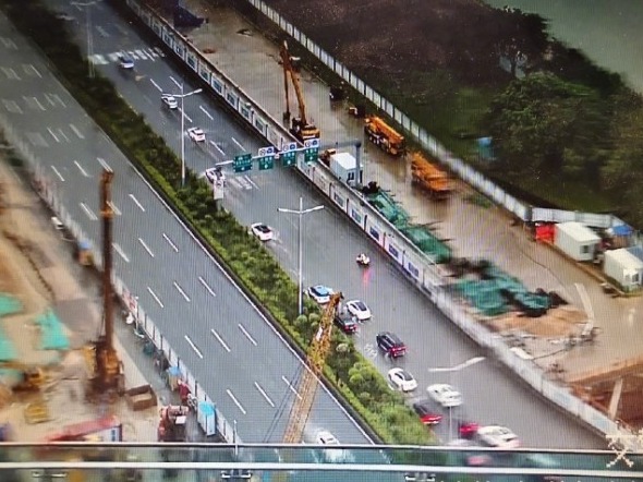 暴雨来袭，深圳交警提醒：这些路段有积水 影响通行！
