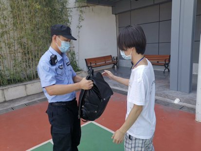 双区卫士丨罗尚亮：奋战一个月“跑”笔录证据