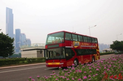 广州观光巴士7月1日恢复运营，将推出6折特惠票