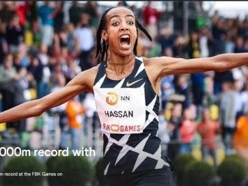 29分06秒82！荷兰名将哈桑打破女子万米世界纪录
