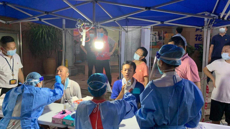 全部阴性！宝安48小时完成第三轮核酸采样检测