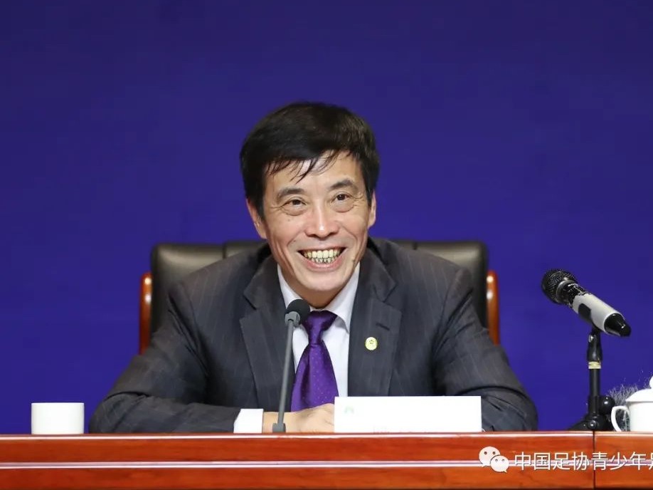 陈戌源寄语中国青少年足球：未来发展的战略基石
