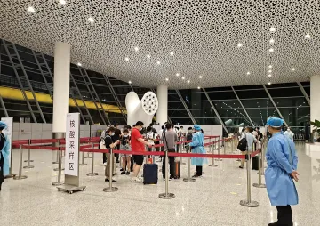 抵深“黄码”旅客别慌！深圳机场航站楼增设核酸检测点