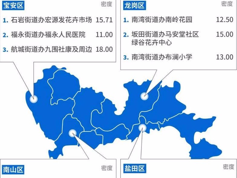 特评 | 从“蚊子地图”中读懂深圳为民办实事的用心与实力