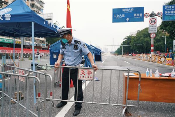 荔湾区芳村片区(鹤园小区除外)在落实好疫情防控措施的基础上,从即日