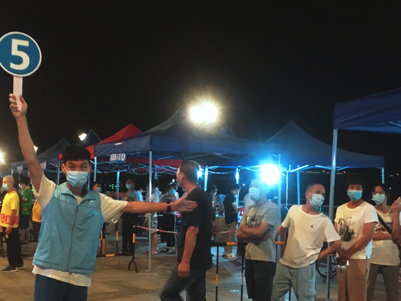 助力全员核酸筛查，东莞社工在行动