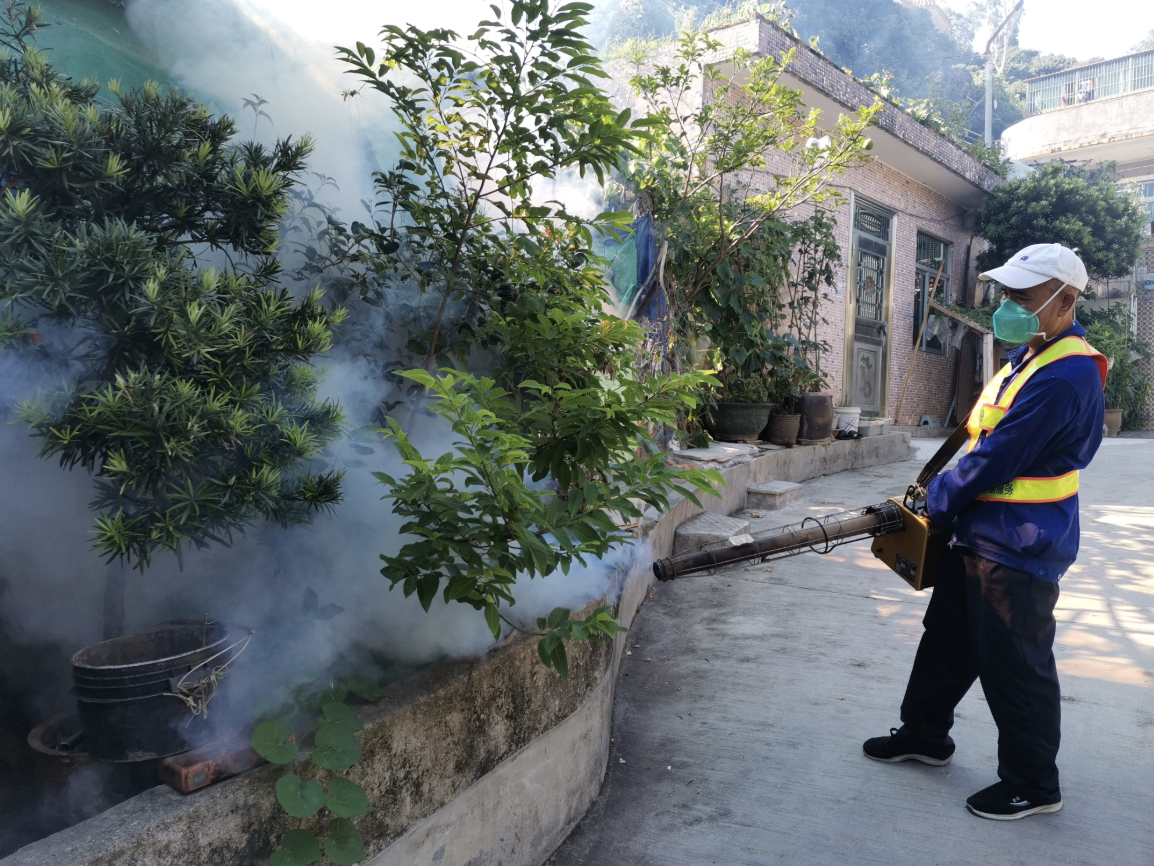 处理四害孳生地45个，四害消杀药物用量18公斤 南澳办事处开展爱国卫生运动周活动 