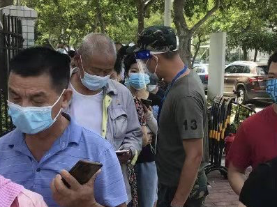 大鹏民兵抗疫出击百余次