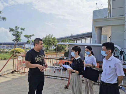  I do practical things for the masses | Shenzhen Shantou Cooperation Zone builds a transportation fortress for epidemic prevention and control