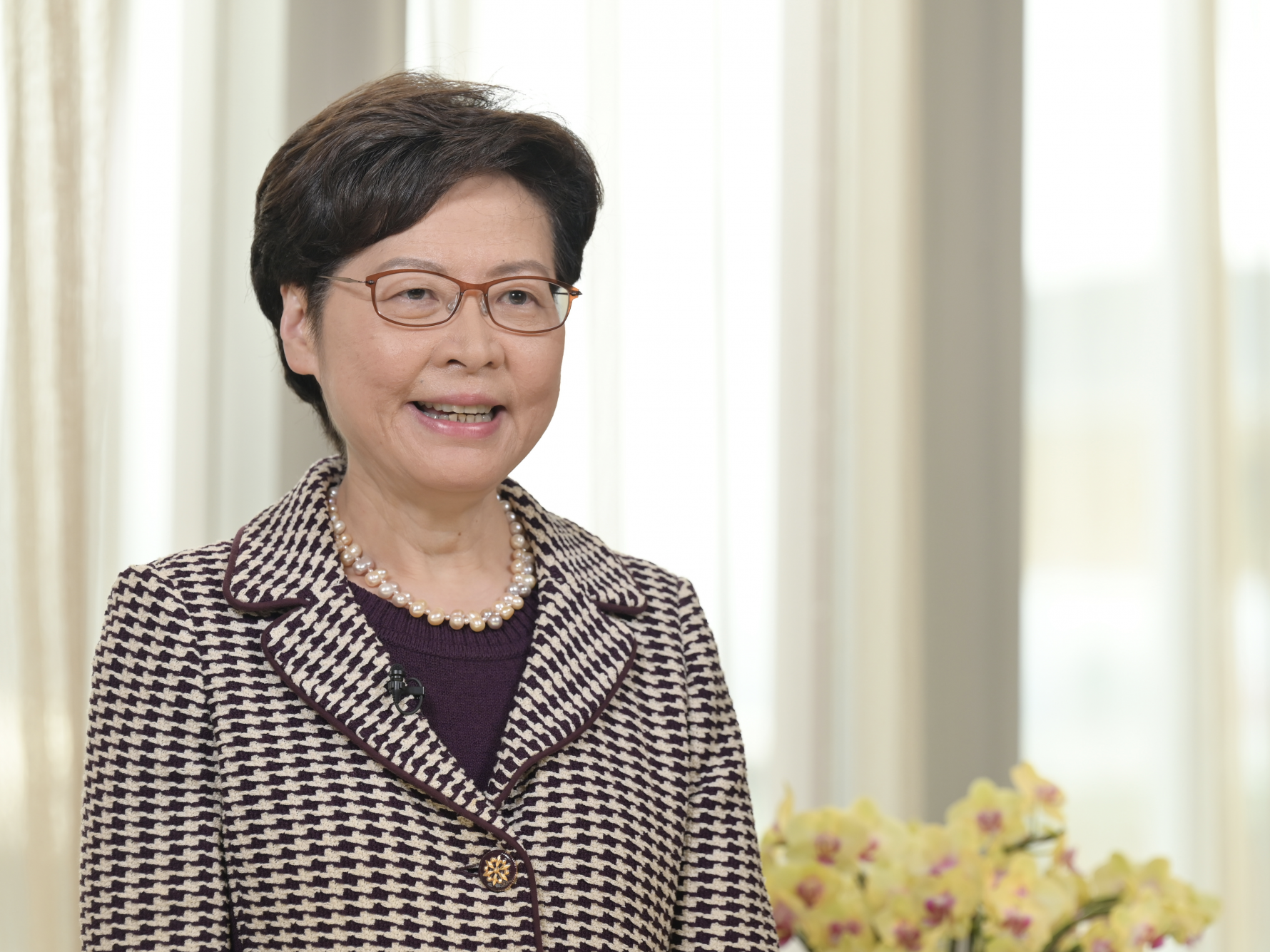林郑月娥：香港在国家金融发展中可以发挥五方面关键作用