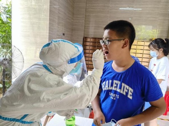 病倒在一线的她又回来了！大鹏新区全力筑牢防疫安全屏障