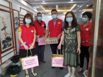 爱心企业捐送物资，为疫情防控加油助力！ 