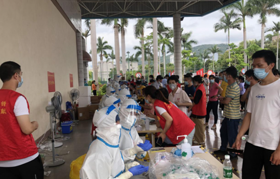 龙岗区政数局：技术赋能疫情防控提速增效  